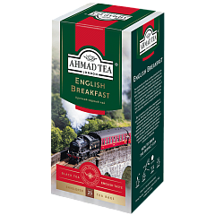 590i-012 Чай Английский завтрак, р/п  с ярлыком 25х2,0г в фольге